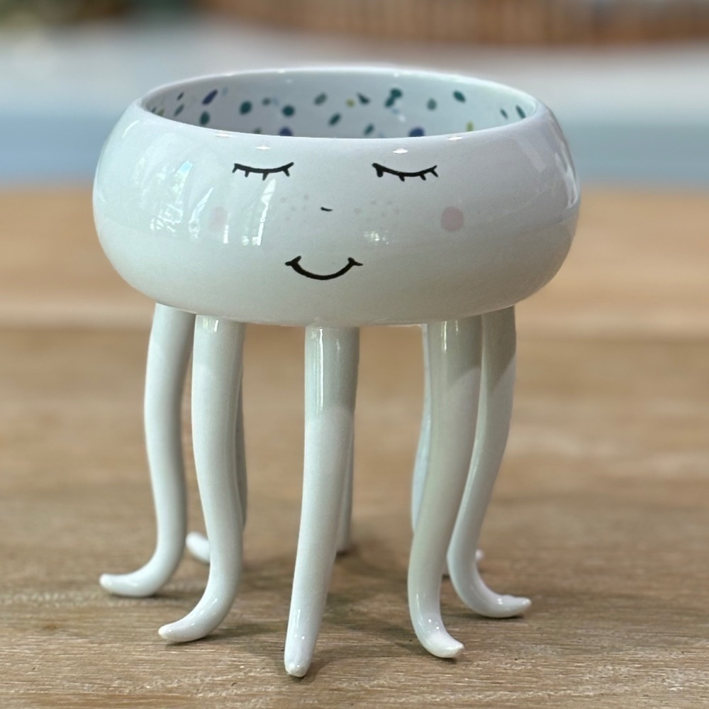 Anthropologie Undersea Trinket Tray, Octopus
